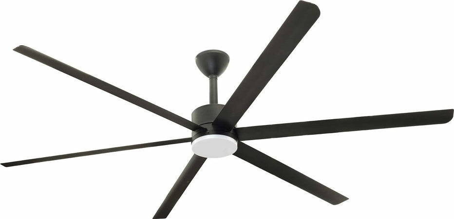 KHIOS XL LED Ventilatore da soffito nero Fai da te/Prodotti per la costruzione/Riscaldamento e raffreddamento/Sistemi mobili di climatizzazione/Ventilatori/Ventilatori da soffitto Led Mall Home - Napoli, Commerciovirtuoso.it