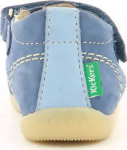Kickers Bigbazar-2 Bleu Tricolore Sandali Per Bambini Scarpe Estive in Pelle con Suola in Gomma Colorate 785420-10 Scarpe Sanitaria Gioia del Bimbo - Villa San Giovanni, Commerciovirtuoso.it