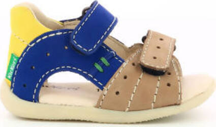 Kickers Boping-2 Beige Jaune Marine Sandali Per Bambino Scarpe Estive in Pelle Colorate 785403-10 Sandalo Bimbo Blu Giallo Strap Velcro Scarpe Sanitaria Gioia del Bimbo - Villa San Giovanni, Commerciovirtuoso.it