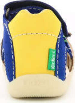 Kickers Boping-2 Beige Jaune Marine Sandali Per Bambino Scarpe Estive in Pelle Colorate 785403-10 Sandalo Bimbo Blu Giallo Strap Velcro Scarpe Sanitaria Gioia del Bimbo - Villa San Giovanni, Commerciovirtuoso.it