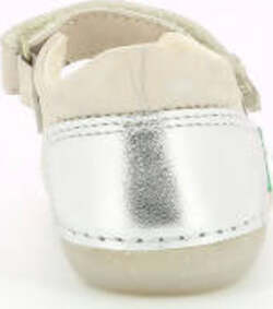 Kickers Smoothi Argent Ethnic Sandali Per Bambina Scarpe Estive in Pelle con Suola in Gomma Colorate 858370-10 Scarpe Sanitaria Gioia del Bimbo - Villa San Giovanni, Commerciovirtuoso.it