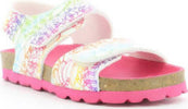 Kickers Summerkro Blanc Multico Ethnic Sandali Per Bambina Scarpe Estive in Pelle Colorate 785455-10 Sandalo Rosa Bimba Rosa Scarpe Sanitaria Gioia del Bimbo - Villa San Giovanni, Commerciovirtuoso.it