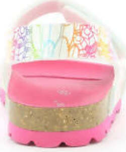 Kickers Summerkro Blanc Multico Ethnic Sandali Per Bambina Scarpe Estive in Pelle Colorate 785455-10 Sandalo Rosa Bimba Rosa Scarpe Sanitaria Gioia del Bimbo - Villa San Giovanni, Commerciovirtuoso.it