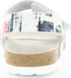 Kickers Summerkro Multicolor Painting Sandali Per Bambini Scarpe Estive in Pelle Colorate 785456-10 Sandalo Bimbo Estivo Bianco Multi Colore Strapp Scarpe Sanitaria Gioia del Bimbo - Villa San Giovanni, Commerciovirtuoso.it