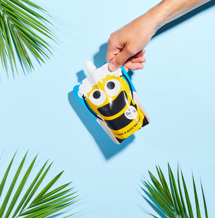 Kids Shampoo&body Wash 2in1 Gel Doccia Bambini 250ml Beee It Save The Bees P H Fisiologico Bee It Società Benefit