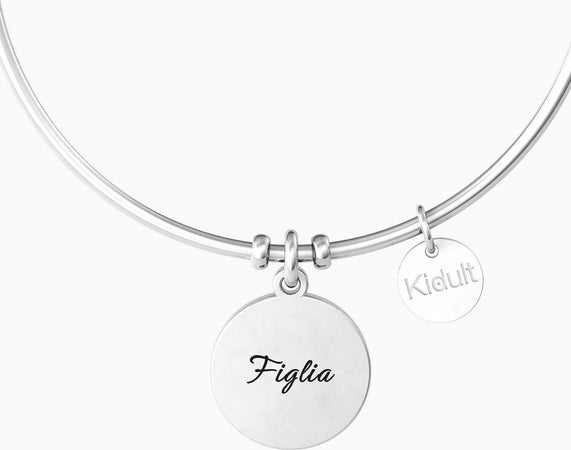 KIDULT-------Bracciale--FIGLIA-|-FELICITÀ