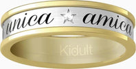 KIDULT---Anello-CUORE-|-AMICA-SEI-UNICA