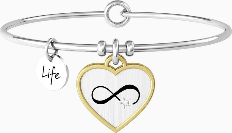 KIDULT-BRACCIALE--CUORE-|INFINITO
