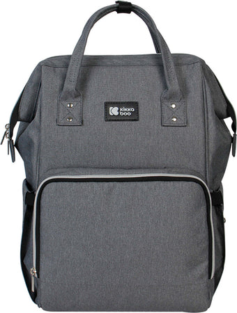 Kikkaboo Borsa Mamma Siena Dark grey Prima infanzia/Cambio del pannolino/Borse fasciatoio/Zaini fasciatoio La Casa Del Bebè - Napoli, Commerciovirtuoso.it