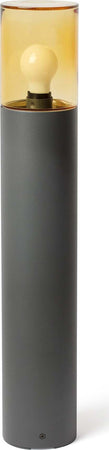 KILA 700 Lampada paletti grigio scuro ambra Illuminazione/Illuminazione per interni/Lampade/Lampade da terra Led Mall Home - Napoli, Commerciovirtuoso.it