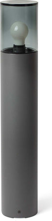KILA 700 Lampada paletti grigio scuro fumé Illuminazione/Illuminazione per interni/Lampade/Lampade da terra Led Mall Home - Napoli, Commerciovirtuoso.it