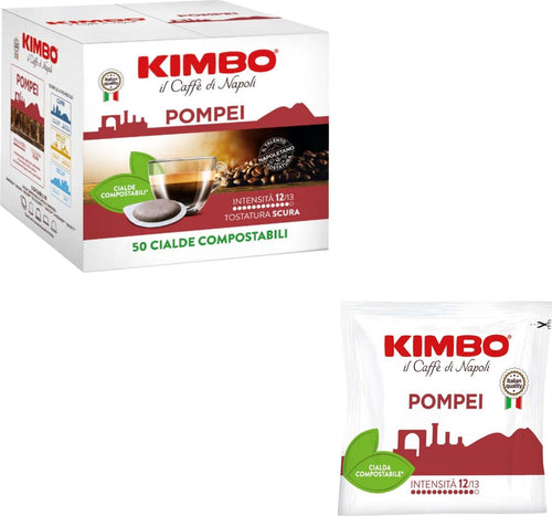 Kimbo-Caffè-In-Cialde-44mm-Pompei-50pz