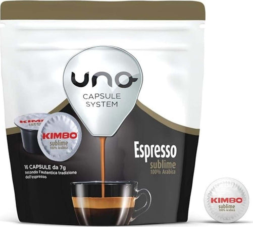 Kimbo-Caffe'-Confezioneda-16-Capsule-Compat.-Uno-System-Sublime