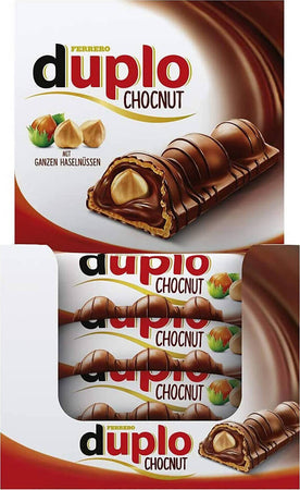 Kinder Duplo Ferrero 26gr Multipack Cialda Di Wafer Ripieno Al Cacao E Nocciola Intera Duplo Ferrero Classico Alimentari e cura della casa/Snack dolci e salati/Biscotti/Al cioccolato Non solo alimenti - Albano Laziale, Commerciovirtuoso.it