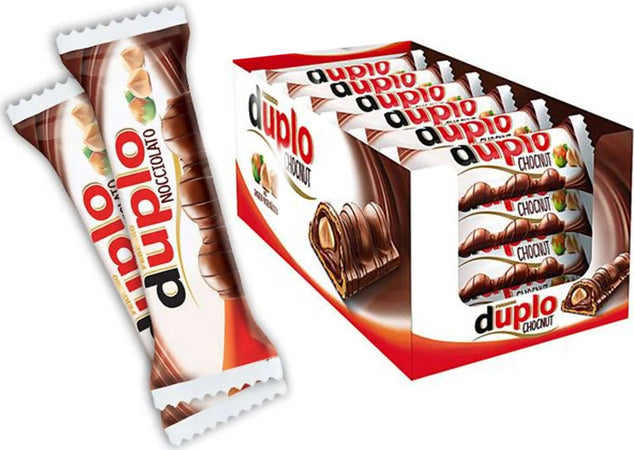 Kinder Duplo Ferrero 26gr Multipack Cialda Di Wafer Ripieno Al Cacao E Nocciola Intera Duplo Ferrero Classico Alimentari e cura della casa/Snack dolci e salati/Biscotti/Al cioccolato Non solo alimenti - Albano Laziale, Commerciovirtuoso.it