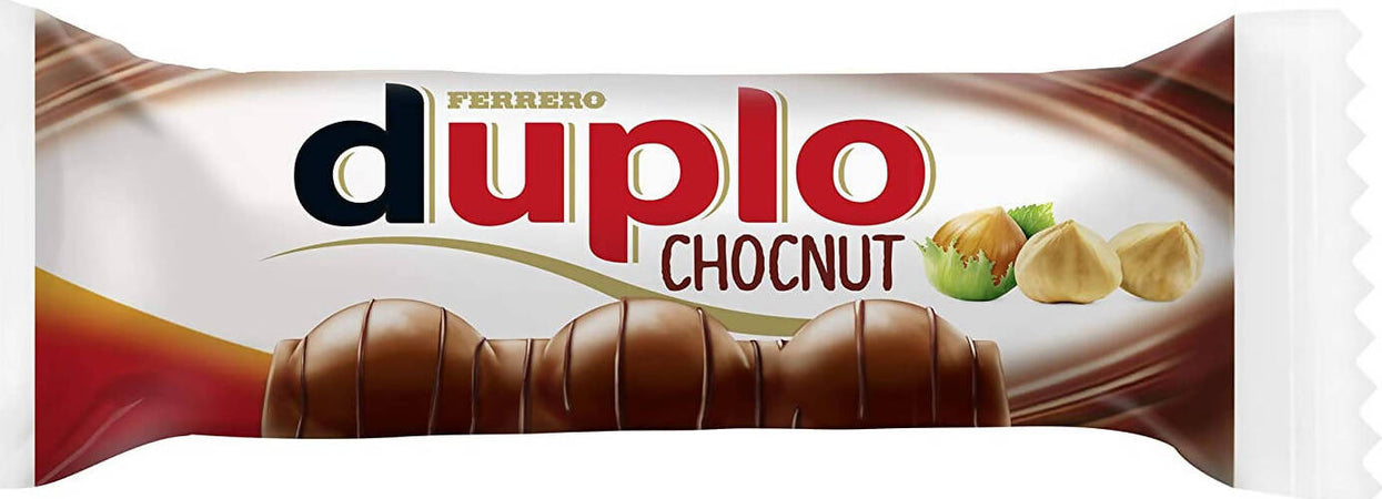 Kinder Duplo Ferrero 26gr Multipack Cialda Di Wafer Ripieno Al Cacao E Nocciola Intera Duplo Ferrero Classico Alimentari e cura della casa/Snack dolci e salati/Biscotti/Al cioccolato Non solo alimenti - Albano Laziale, Commerciovirtuoso.it