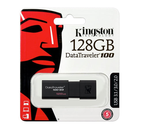Chiavetta USB 3.0 da 128GB KINGSTON