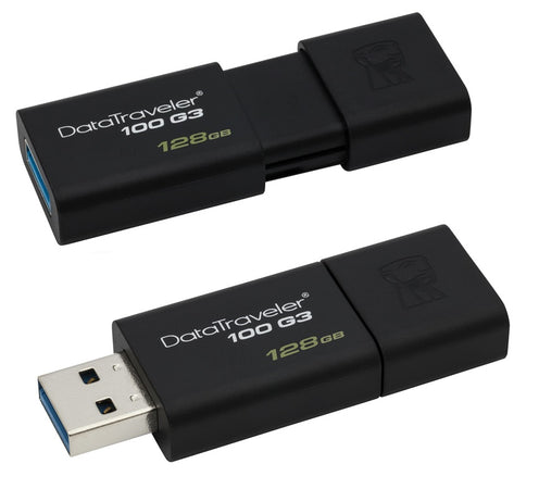 Chiavetta USB 3.0 da 128GB KINGSTON