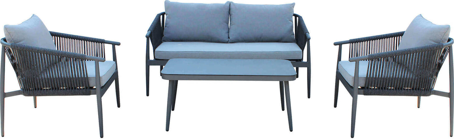 KISHORI---salotto-da-giardino-in-alluminio-e-corda-4-posti-Grigio-scuro-Milani-Home