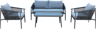 KISHORI---salotto-da-giardino-in-alluminio-e-corda-4-posti-Grigio-scuro-Milani-Home