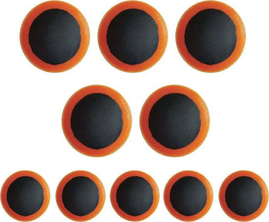 Kit 10 Pezze per riparazione camera d'aria di bicicletta Wheeline Sport e tempo libero/Attività ricreative all'aperto/Ciclismo/Equipaggiamento e attrezzi/Kit riparazione ruote Scontolo.net - Potenza, Commerciovirtuoso.it