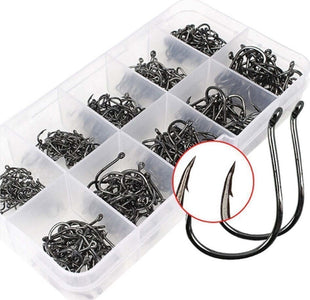 KIT 100 AMI AMO DA PESCA VARIE MISURE GRANDEZZE GANCI FISHING NERO MAGNETICO Sport e tempo libero/Caccia e Pesca/Pesca/Accessori/Attrezzatura da pesca Trade Shop italia - Napoli, Commerciovirtuoso.it