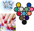 KIT 12 PEZZI COLORI ACRILICI 3D GEL MICROPITTURA NAIL ART RICOSTRUZIONE UNGHIE Bellezza/Manicure e pedicure/Decorazioni per unghie/Smalti in gel Trade Shop italia - Napoli, Commerciovirtuoso.it