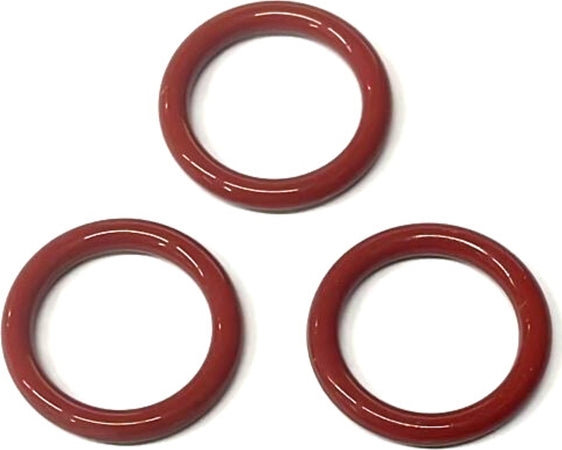 KIT 3 GUARNIZIONI SILICONE TAPPO CALDAIA FERRO DA STIRO STIRELLA 3/8 M. -15,2 mm Casa e cucina/Ferri da stiro e accessori/Accessori per ferro e asse da stiro/Accessori per generatori di vapore Rossi Ricambi - Venetico Marina, Commerciovirtuoso.it