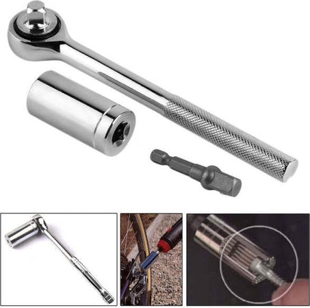 Kit-3-Pezzi-Chiave-Universale-A-Bussola-Da-7-A-19-Mm-Avvita-Svita-Dado-Bullone