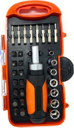 Kit 30 Pz Cacciaviti A Cricchetto Multiuso Inserti Punte A Croce Torx Esagonali Casa, arredamento e bricolage > Bricolage e fai da te > Utensili Manuali > Cacciaviti Trade Shop italia - Napoli, Commerciovirtuoso.it