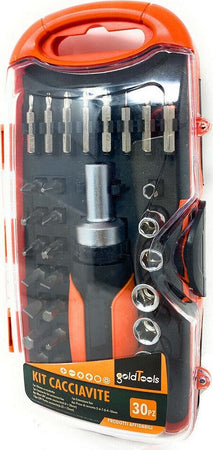 Kit 30 Pz Cacciaviti A Cricchetto Multiuso Inserti Punte A Croce Torx Esagonali Casa, arredamento e bricolage > Bricolage e fai da te > Utensili Manuali > Cacciaviti Trade Shop italia - Napoli, Commerciovirtuoso.it