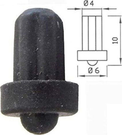 KIT 4 GOMMINI GRIGLIA PIANO COTTURA CUCINA HOTPOINT ARISTON SCHOLTES C00288701 Casa e cucina/Grandi elettrodomestici/Accessori e parti di ricambio/Ricambi e accessori per piani cottura/Griglie per piani cottura Rossi Ricambi - Venetico Marina, Commerciovirtuoso.it