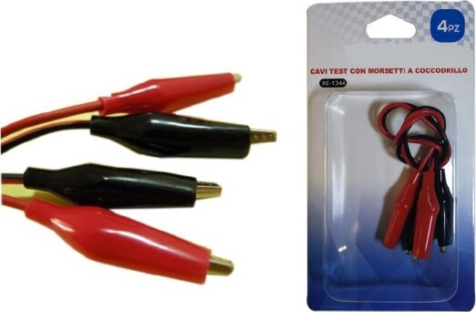Kit-4-Pezzi-Cavi-Test-Con-Morsetti-Clip-A-Coccodrillo-Per-Batteria-47-Cm-Xc-1344