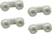 KIT 4 RUOTE SUPPORTO CESTELLO LAVASTOVIGLIE REX ELECTROLUX ZANUSSI AEG Casa e cucina/Grandi elettrodomestici/Accessori e parti di ricambio/Ricambi e accessori per lavastoviglie/Cestelli per lavastoviglie Rossi Ricambi - Venetico Marina, Commerciovirtuoso.it