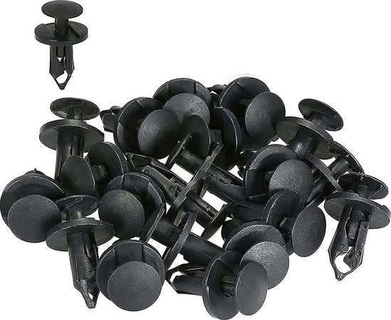 Kit 40pz Clip Di Fissaggio Automatico Rivetto In Plastica Per Paraurti Auto Nero Auto e Moto/Parti per auto/Allestimenti interni/Dadi e bulloni Trade Shop italia - Napoli, Commerciovirtuoso.it