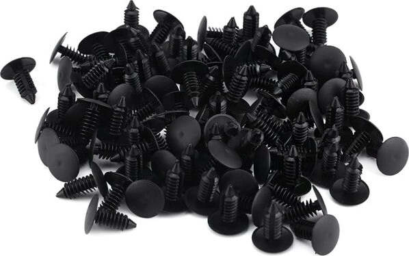 Kit-40pz-Clip-Per-Parafango-In-Plastica-Rivetti-Paraurti-Viti-Di-Fissaggio-Auto