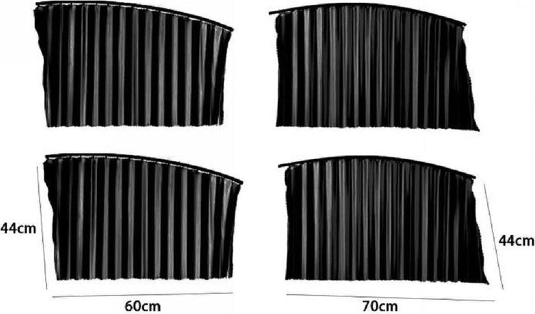 Kit 4pz Tenda Tendina Parasole Proteggi Sole Raggi Uv Magnetica Auto Nera 70168 Auto e Moto > Auto > Accessori Auto Trade Shop italia - Napoli, Commerciovirtuoso.it