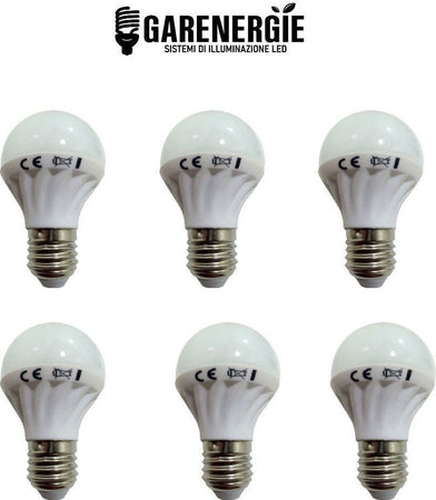 kit 6 pz lampadina goccia edison led 4.5w e27 3000k Illuminazione/Lampadine/Lampadine a LED Led Mall Home - Napoli, Commerciovirtuoso.it