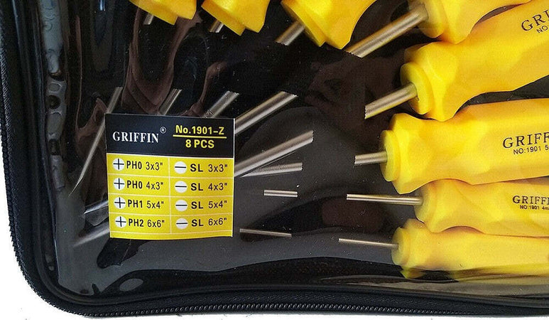 Kit 8 Cacciaviti A Taglio Croce Cromo Vanadio Giraviti Con Punta Magnetica Casa, arredamento e bricolage > Bricolage e fai da te > Utensili Manuali > Cacciaviti Trade Shop italia - Napoli, Commerciovirtuoso.it