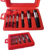 Kit-8-Estrattori-Conici-Per-Viti-Bulloni-Spezzate-Prigionieri-Estrattore-Conico