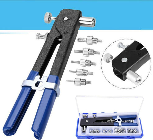 Kit 86 Pz Rivettatrice Per Inserti Rivetti Filettati Filetti M3 M4 M5 M6 M8 Casa, arredamento e bricolage > Bricolage e fai da te > Utensili Manuali Trade Shop italia - Napoli, Commerciovirtuoso.it