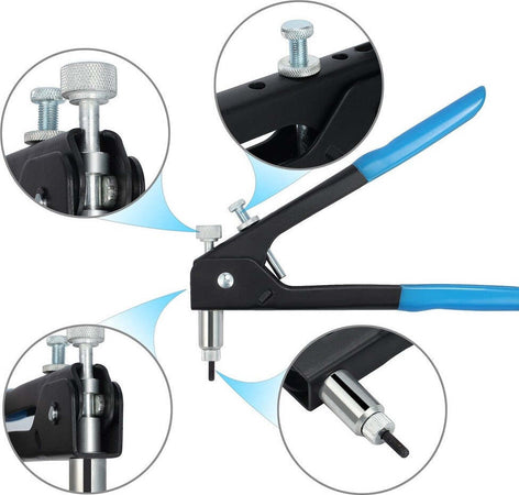 Kit 86 Pz Rivettatrice Per Inserti Rivetti Filettati Filetti M3 M4 M5 M6 M8 Casa, arredamento e bricolage > Bricolage e fai da te > Utensili Manuali Trade Shop italia - Napoli, Commerciovirtuoso.it