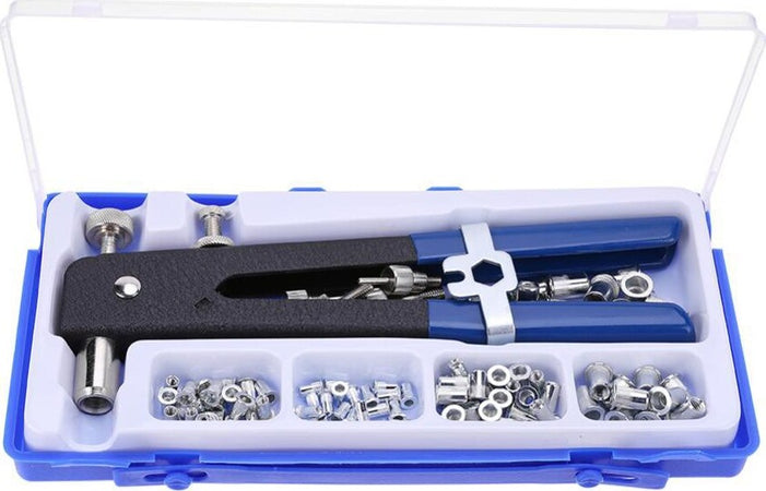 Kit 86 Pz Rivettatrice Per Inserti Rivetti Filettati Filetti M3 M4 M5 M6 M8 Casa, arredamento e bricolage > Bricolage e fai da te > Utensili Manuali Trade Shop italia - Napoli, Commerciovirtuoso.it
