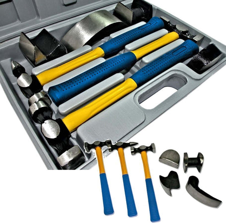 KIT ACCESSORI X CARROZZIERE CARROZZERIE ATTREZZI 4 TASSI 3 MARTELLI IN VALIGIA Fai da te/Utensili elettrici e a mano/Utensili a mano/Set di attrezzi Trade Shop italia - Napoli, Commerciovirtuoso.it