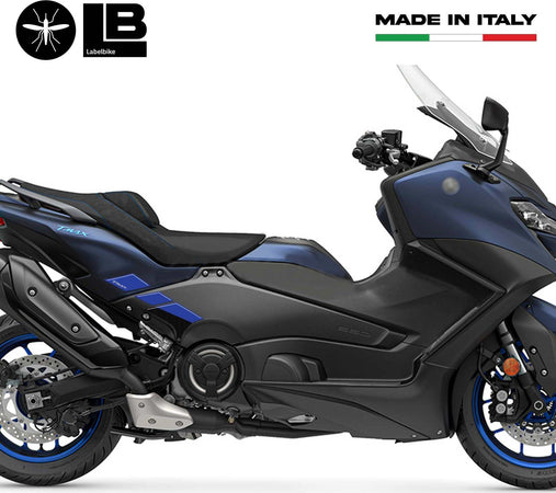 Kit-adesivi-3D-blu-protezioni-scooter-compatibili-con-Yamaha-Tmax-560-2022-2023