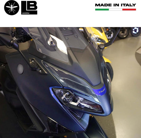 Kit-adesivi-3D-blu-protezioni-scooter-compatibili-con-Yamaha-Tmax-560-2022-2023
