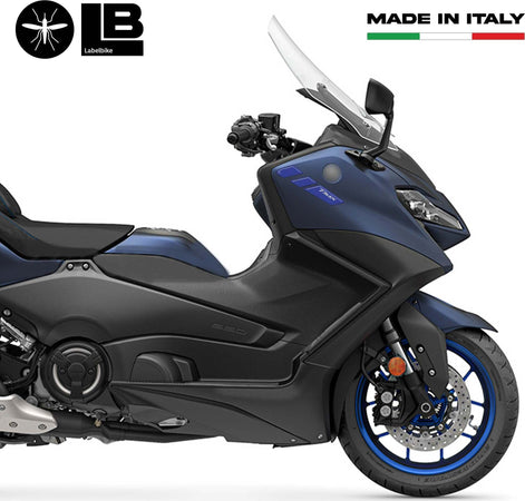 Kit-adesivi-3D-blu-protezioni-scooter-compatibili-con-Yamaha-Tmax-560-2022-2023