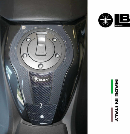 Kit-adesivi-3D-nero-protezioni-scooter-compatibili-con-Yamaha-Tmax-560-2022-2023