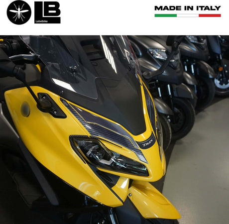 Kit-adesivi-3D-nero-protezioni-scooter-compatibili-con-Yamaha-Tmax-560-2022-2023
