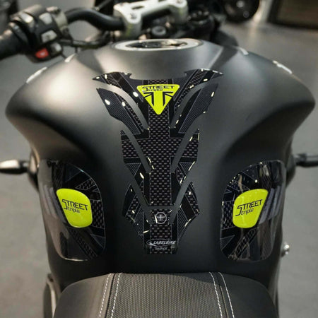 Kit-adesivi-3D-per-serbatoio-moto-compatibile-Triumph-Street-Triple-2013-2021